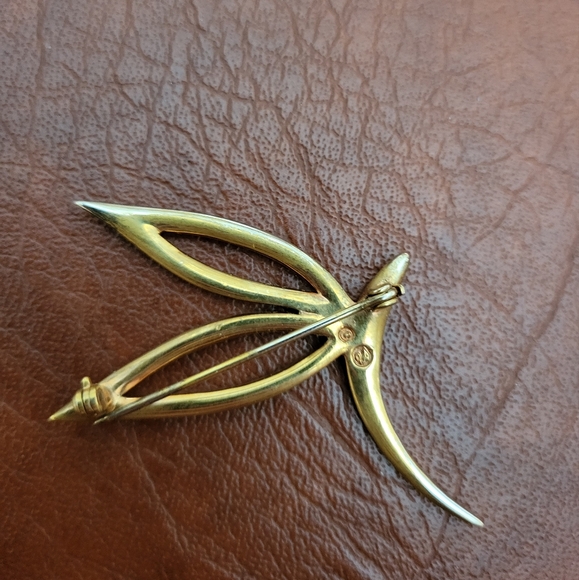 Vintage Signed Swarovski Butterfly Brooch! - Picture 3 of 8